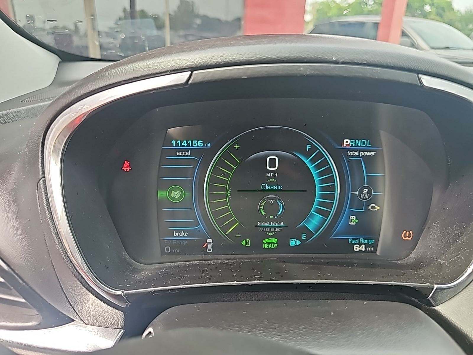 2017 Chevrolet Volt Premier FWD