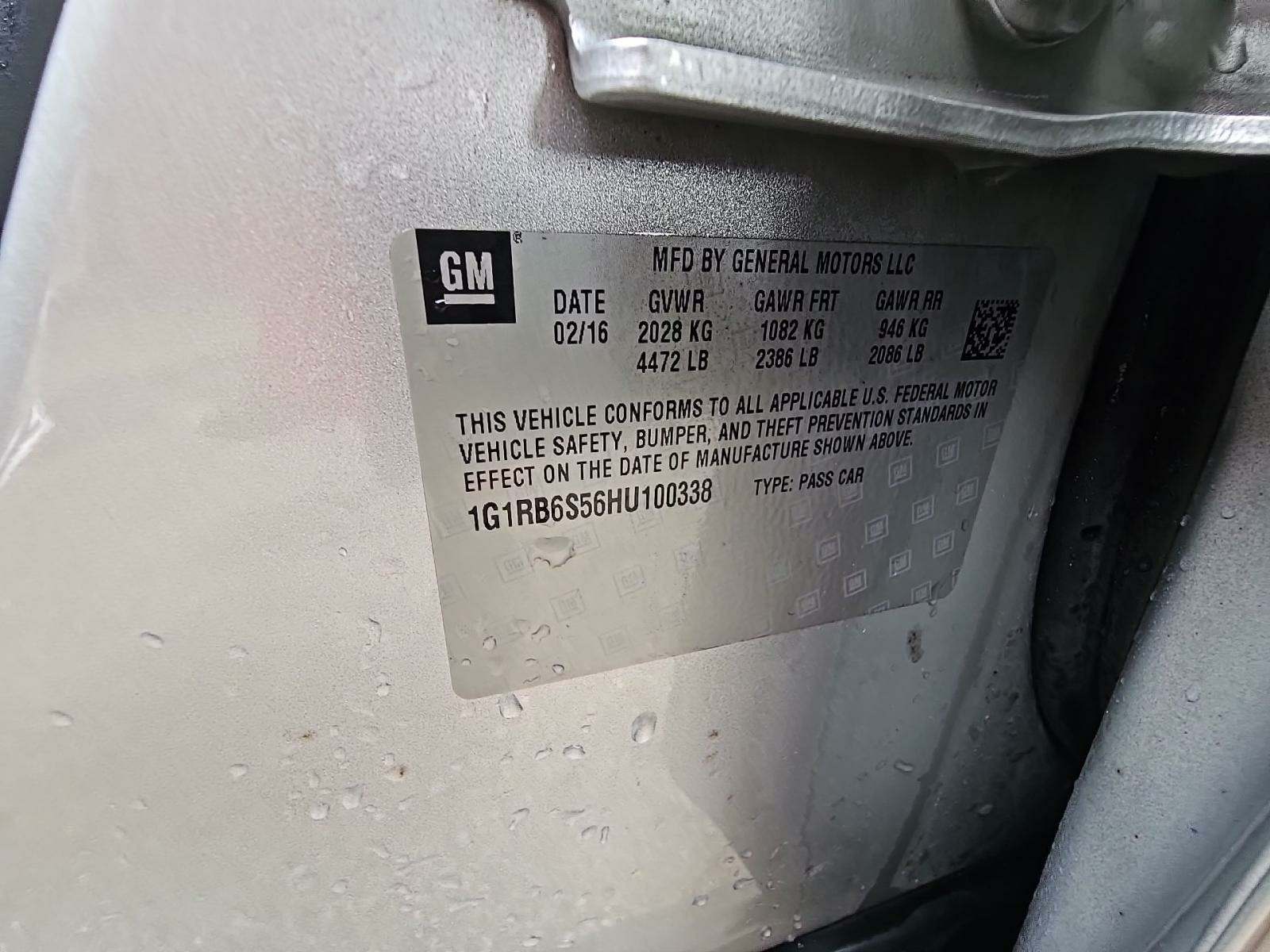 2017 Chevrolet Volt Premier FWD