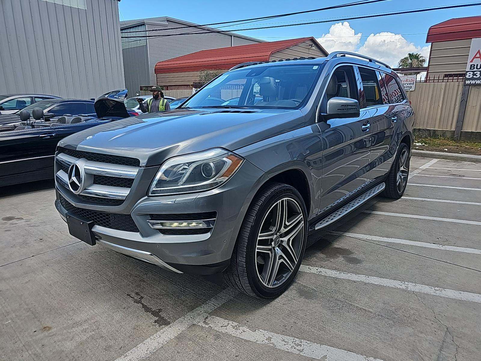 2014 Mercedes-Benz GL 450 4MATIC