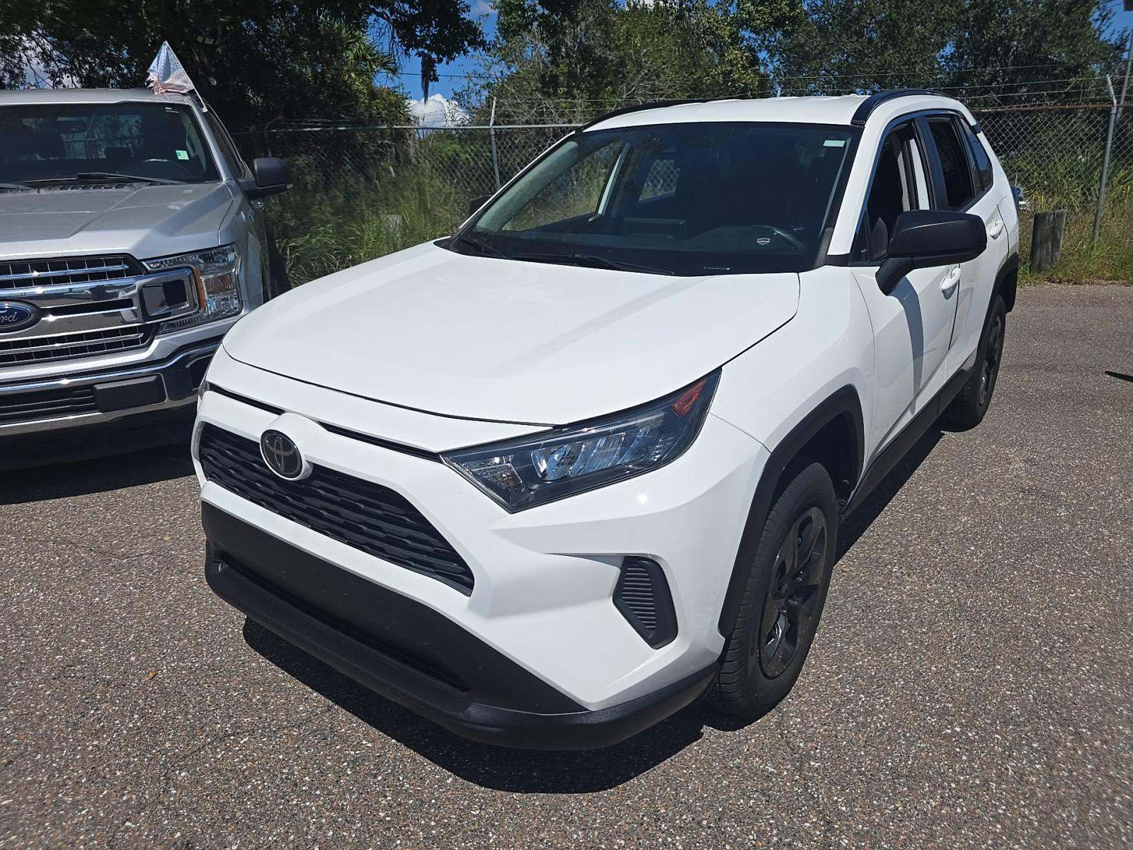 2021 Toyota RAV4 LE FWD
