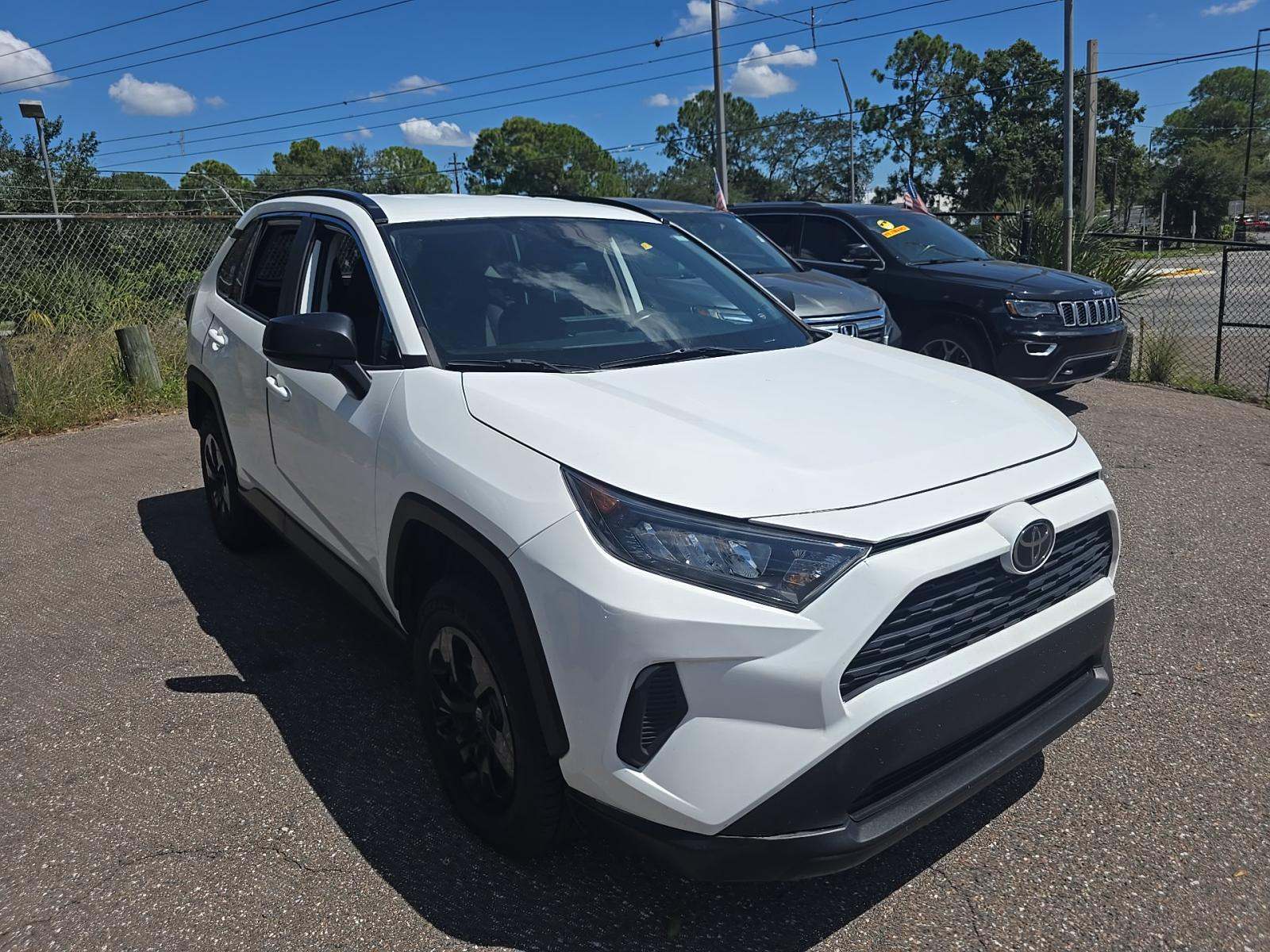 2021 Toyota RAV4 LE FWD