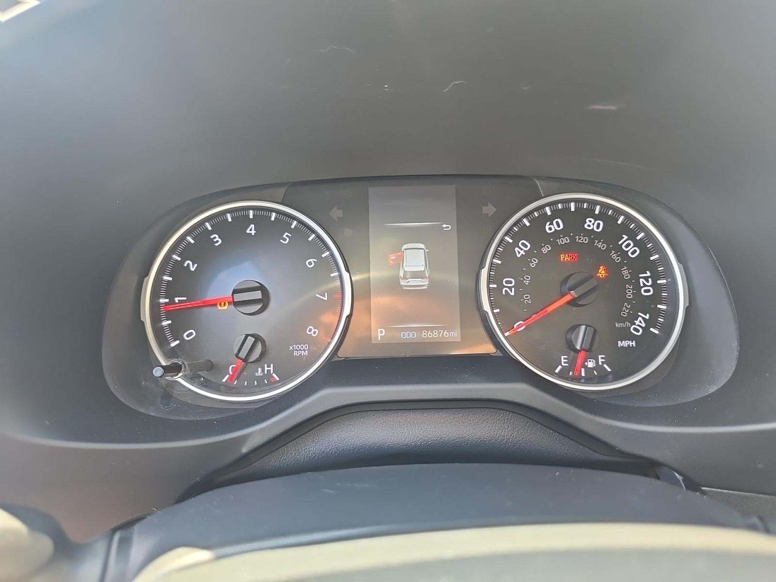 2021 Toyota RAV4 LE FWD