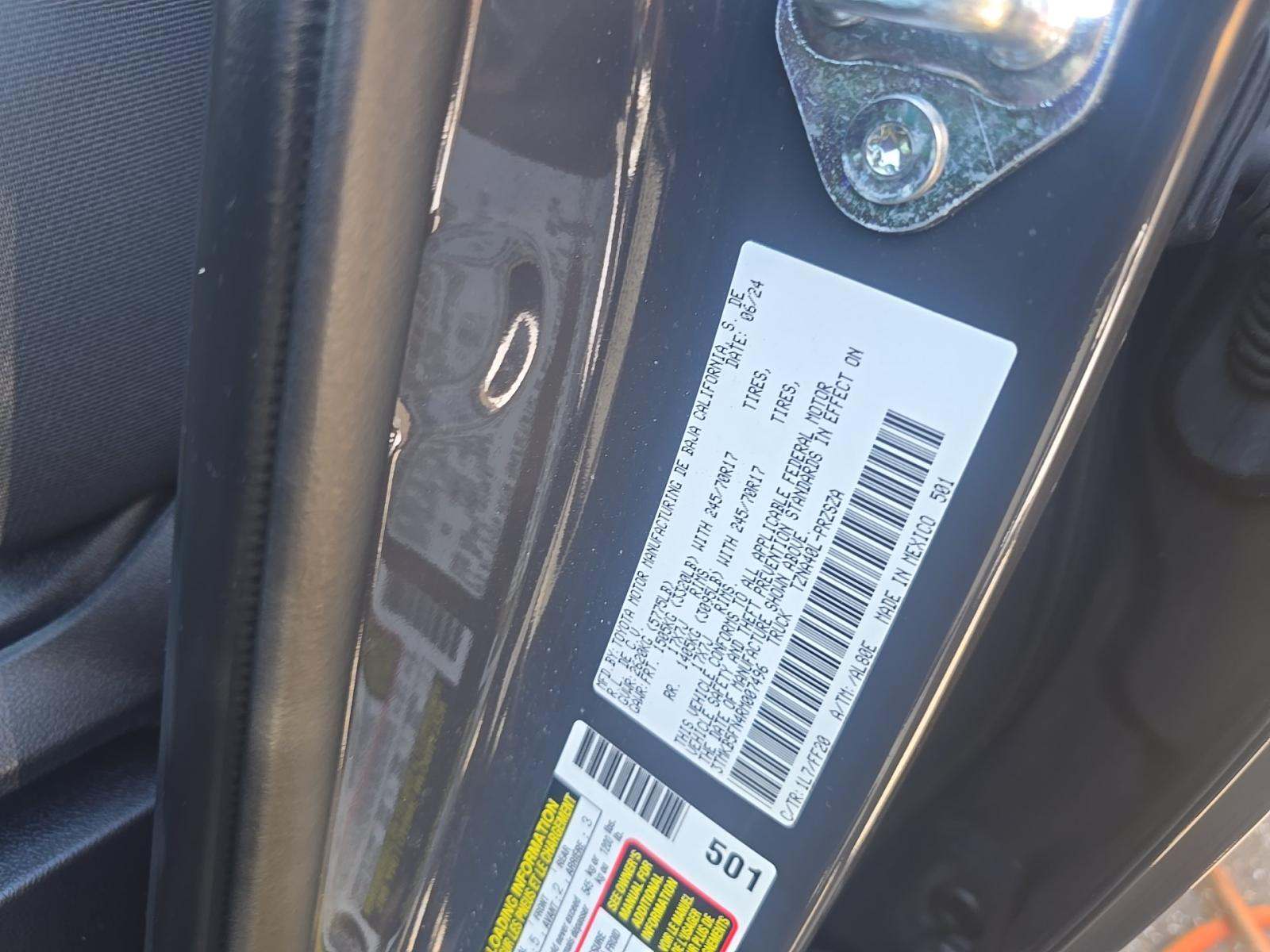 2024 Toyota Tacoma SR5 RWD