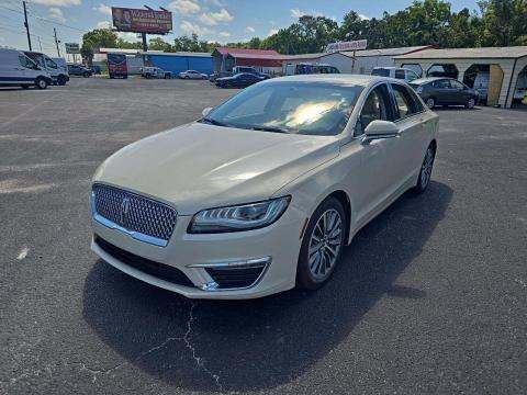 2018 Lincoln MKZ Premiere AWD