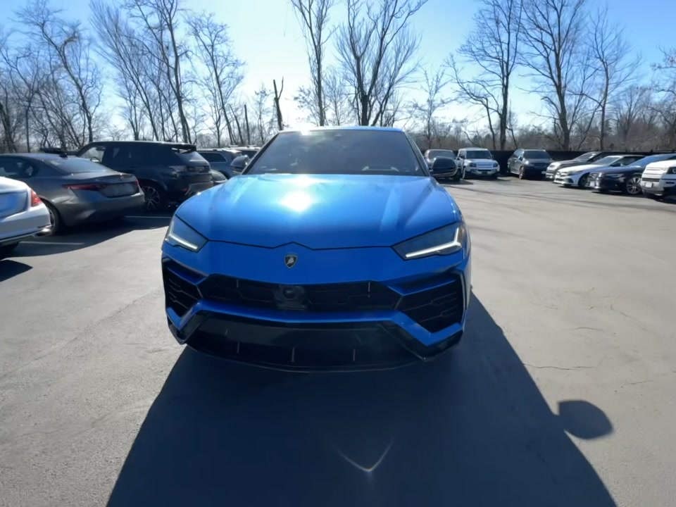 2022 Lamborghini Urus zpbua1zl3nla20033 from USA Auction