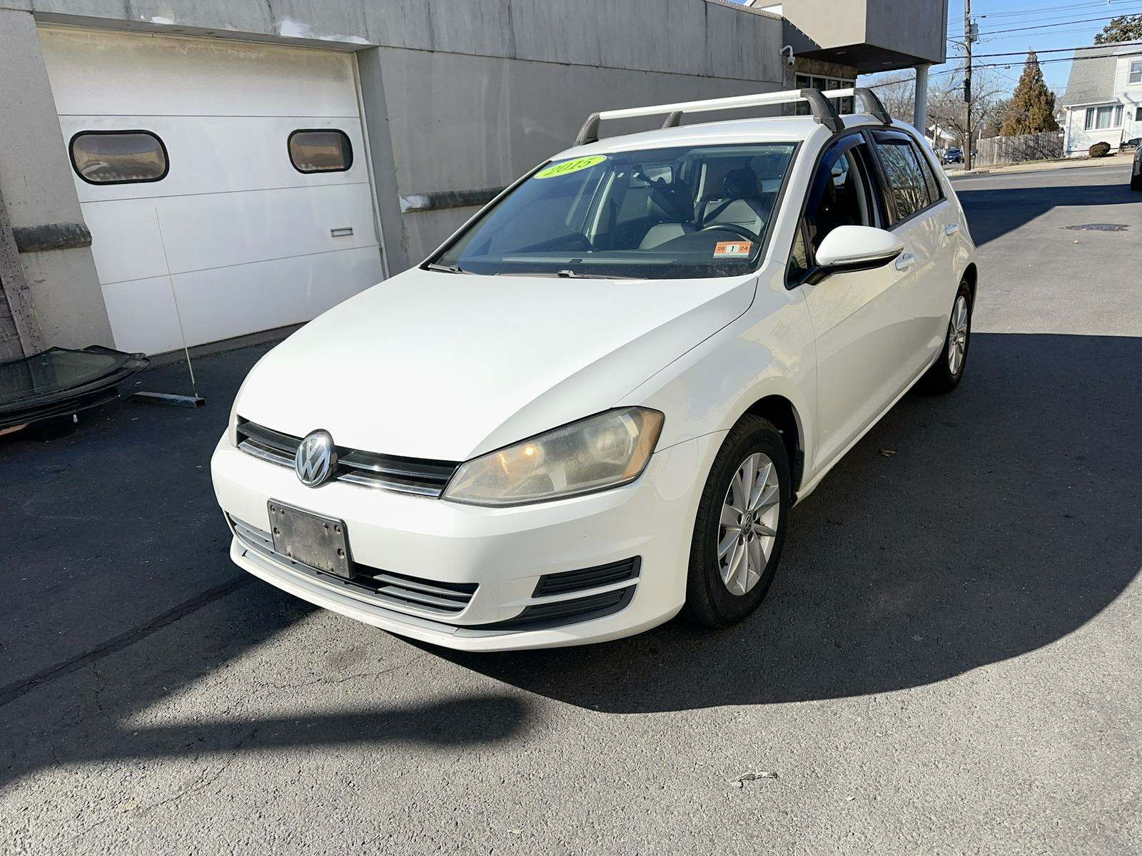 2015 Volkswagen Golf TSI S FWD