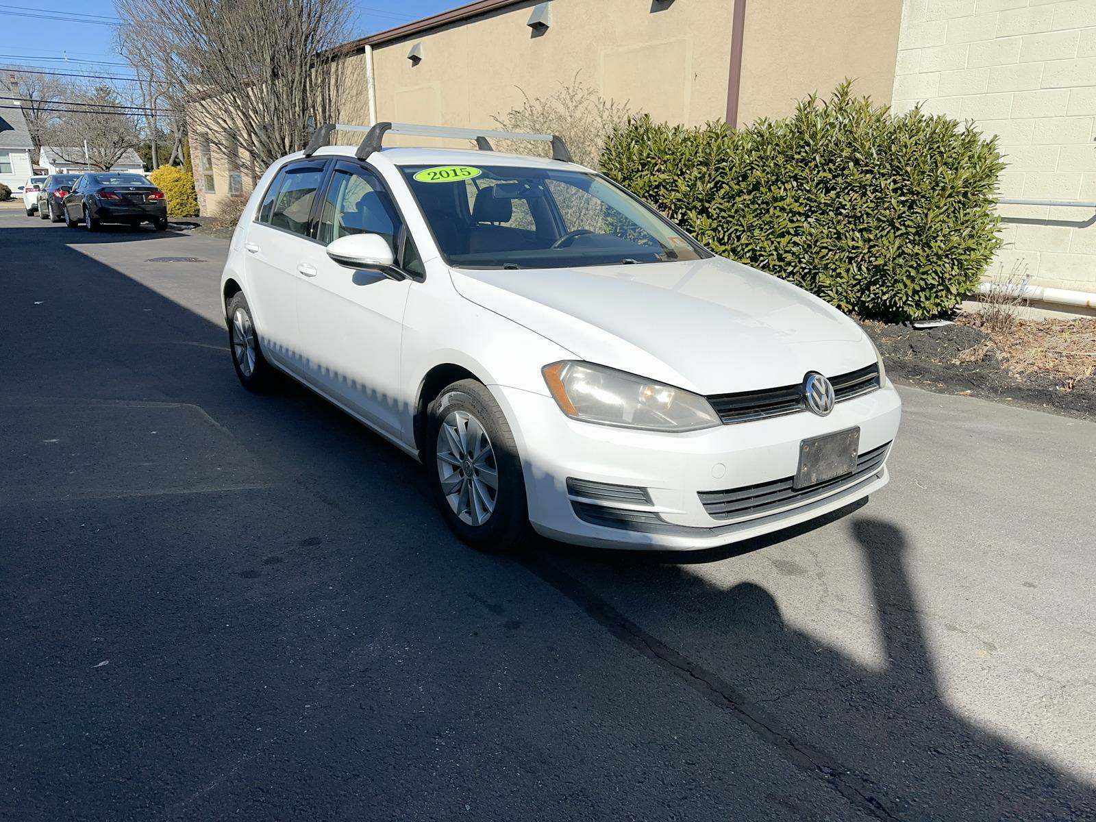 2015 Volkswagen Golf TSI S FWD