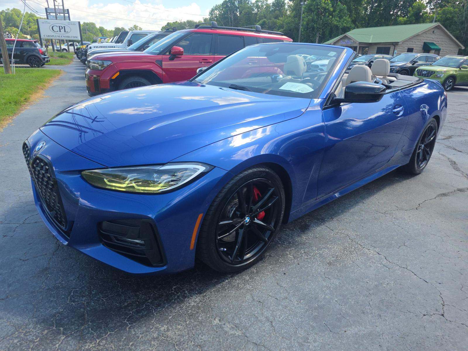 2021 BMW 4 Series 430i RWD
