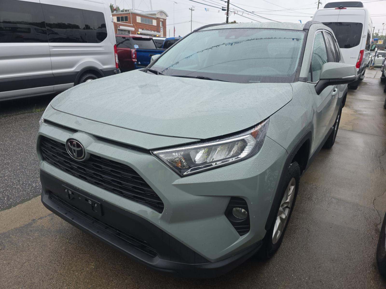 2021 Toyota RAV4 XLE AWD