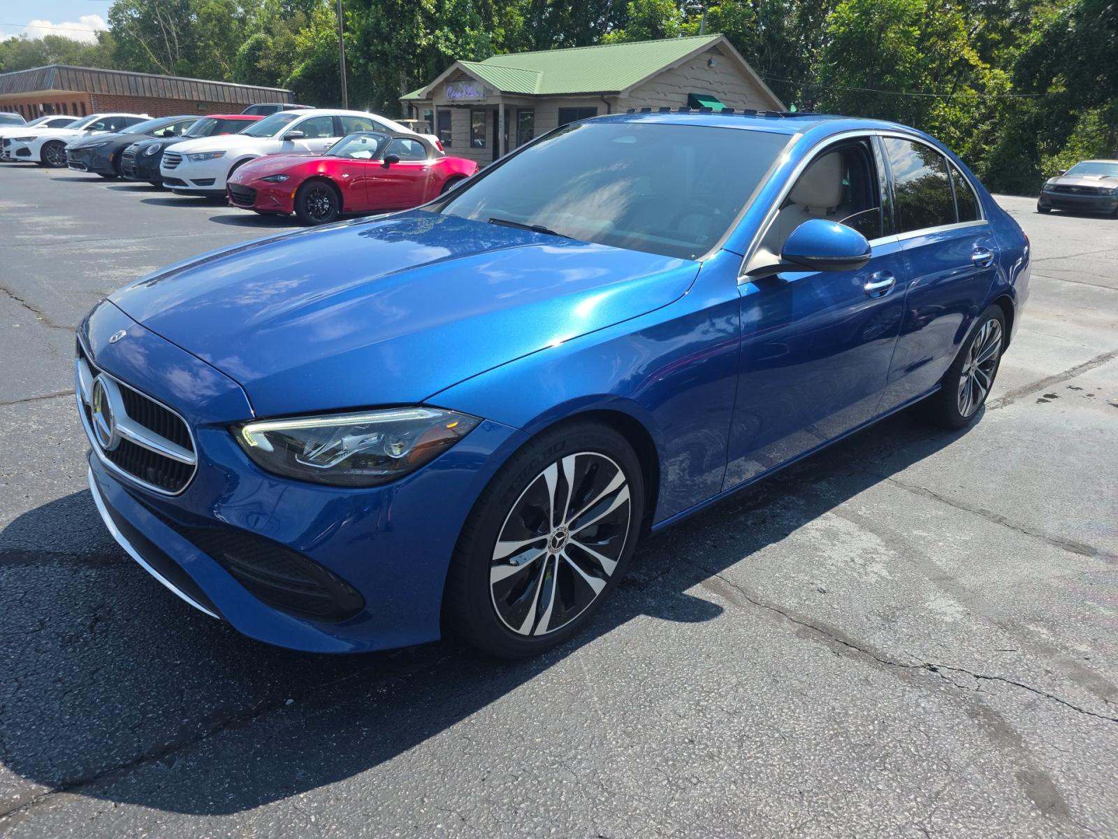 2022 Mercedes-Benz C-Class C 300 RWD