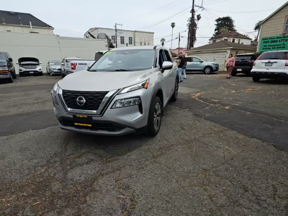 2021 Nissan Rogue SV FWD