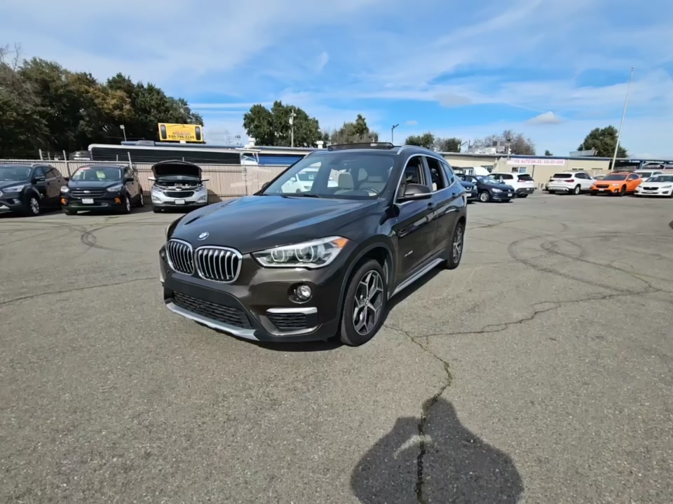 2018 BMW X1 xDrive28i AWD