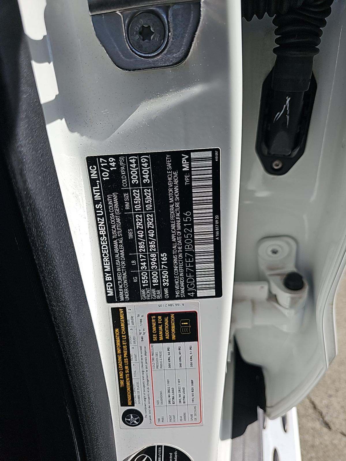 MERCEDES-BENZ GLS-CLASS - 1