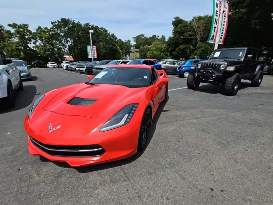 2017 Chevrolet Corvette Stingray RWD