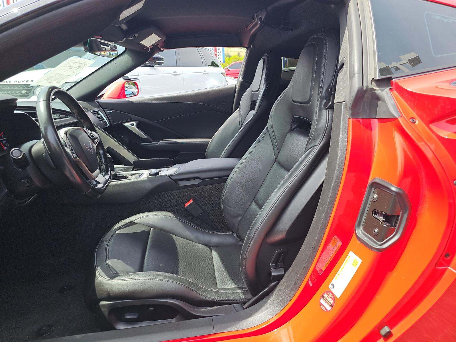 2017 Chevrolet Corvette Stingray RWD