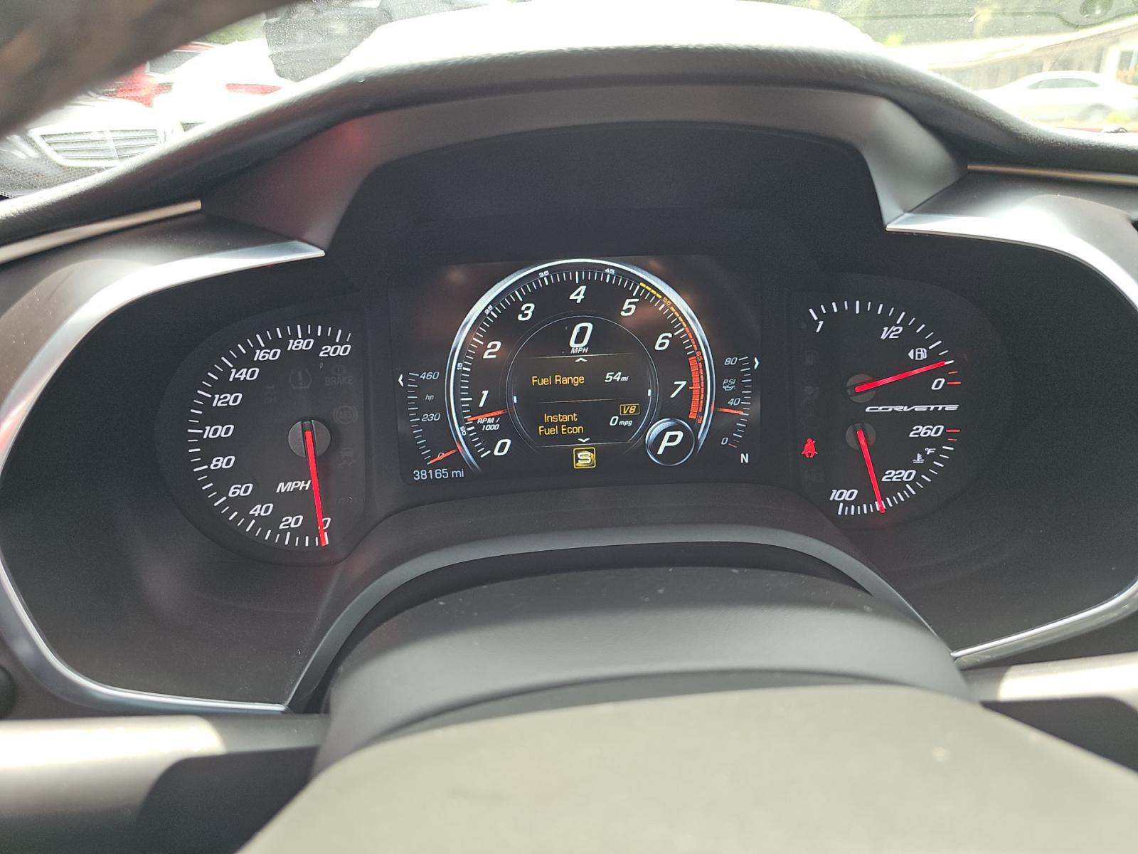 2017 Chevrolet Corvette Stingray RWD