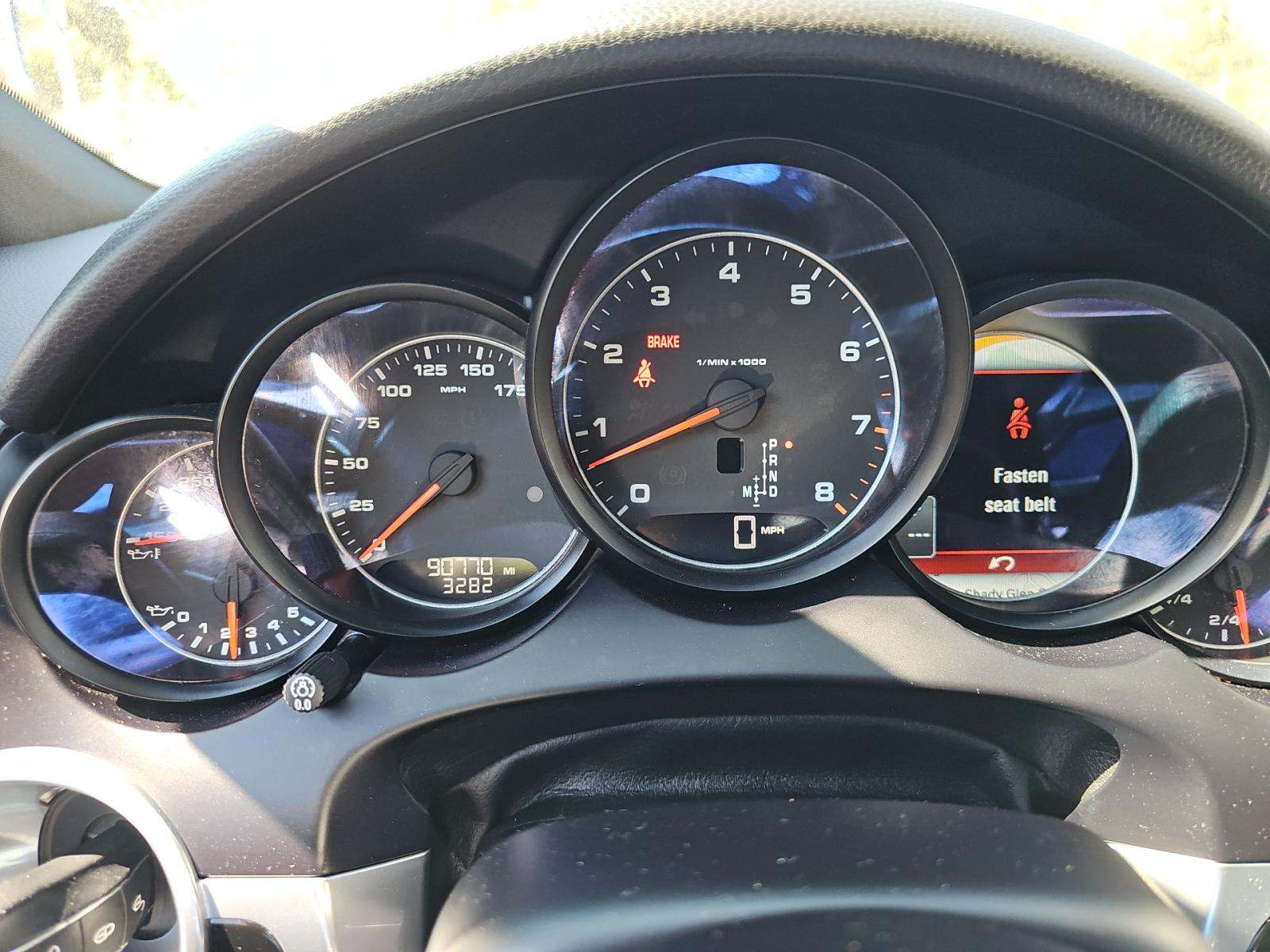 2017 Porsche Cayenne Platinum Edition AWD