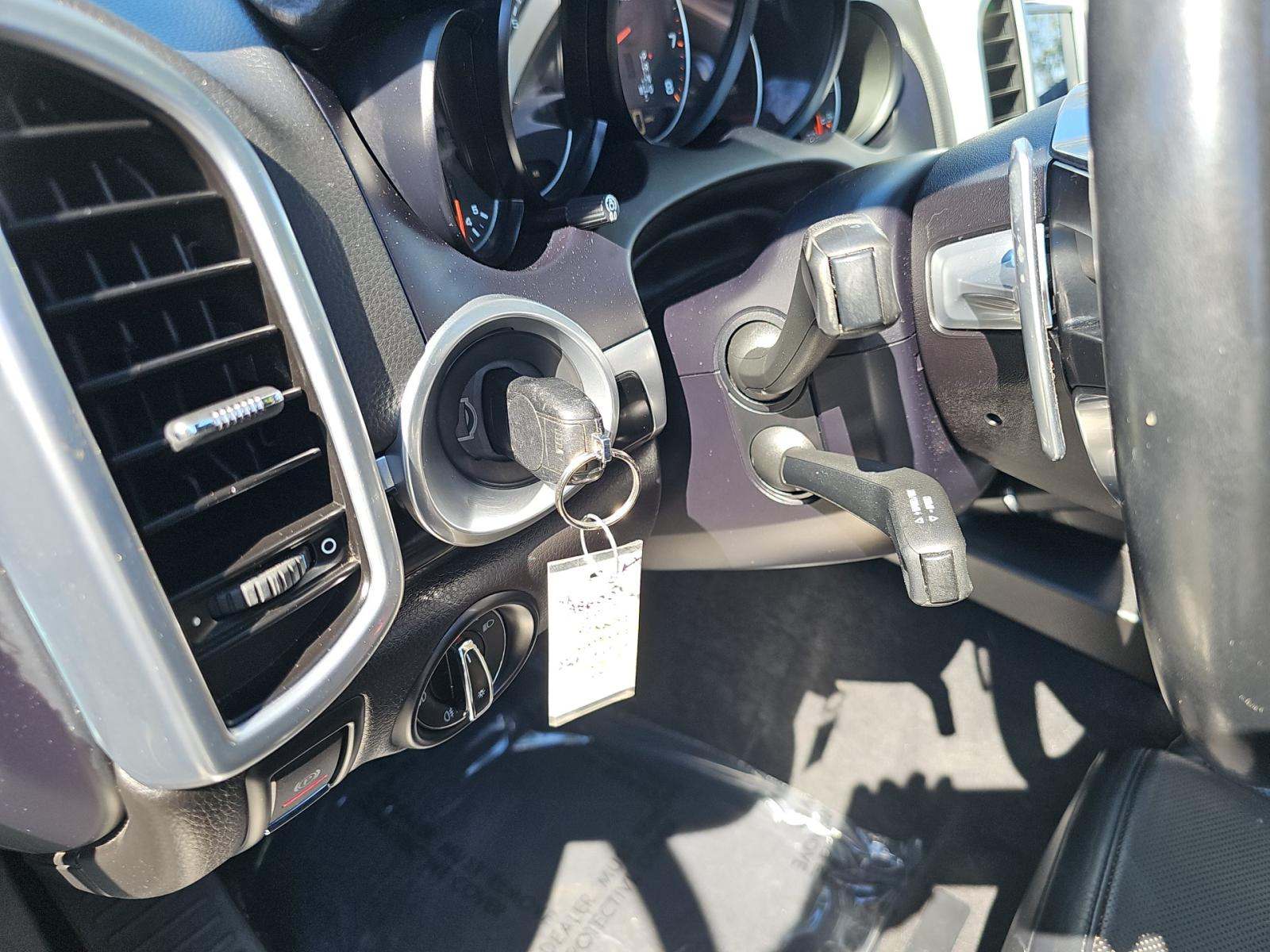 2017 Porsche Cayenne Platinum Edition AWD