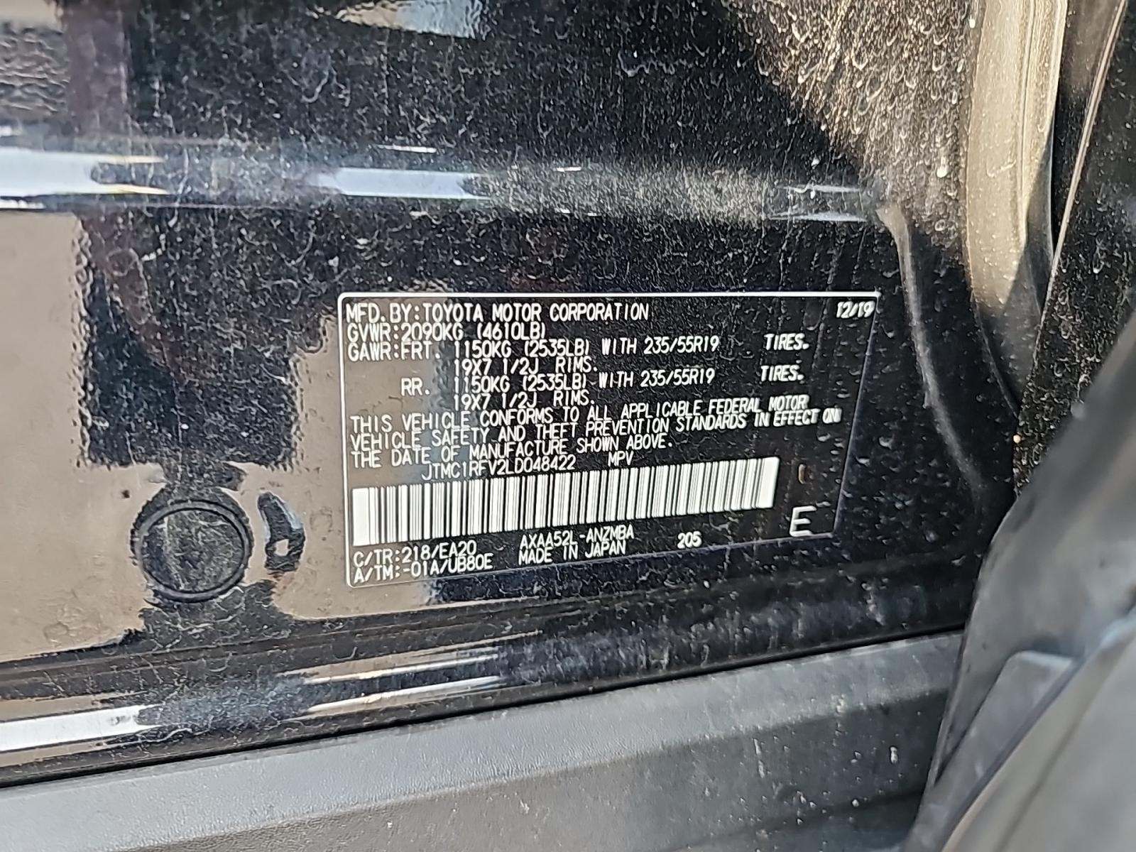 2020 Toyota RAV4 XLE Premium FWD