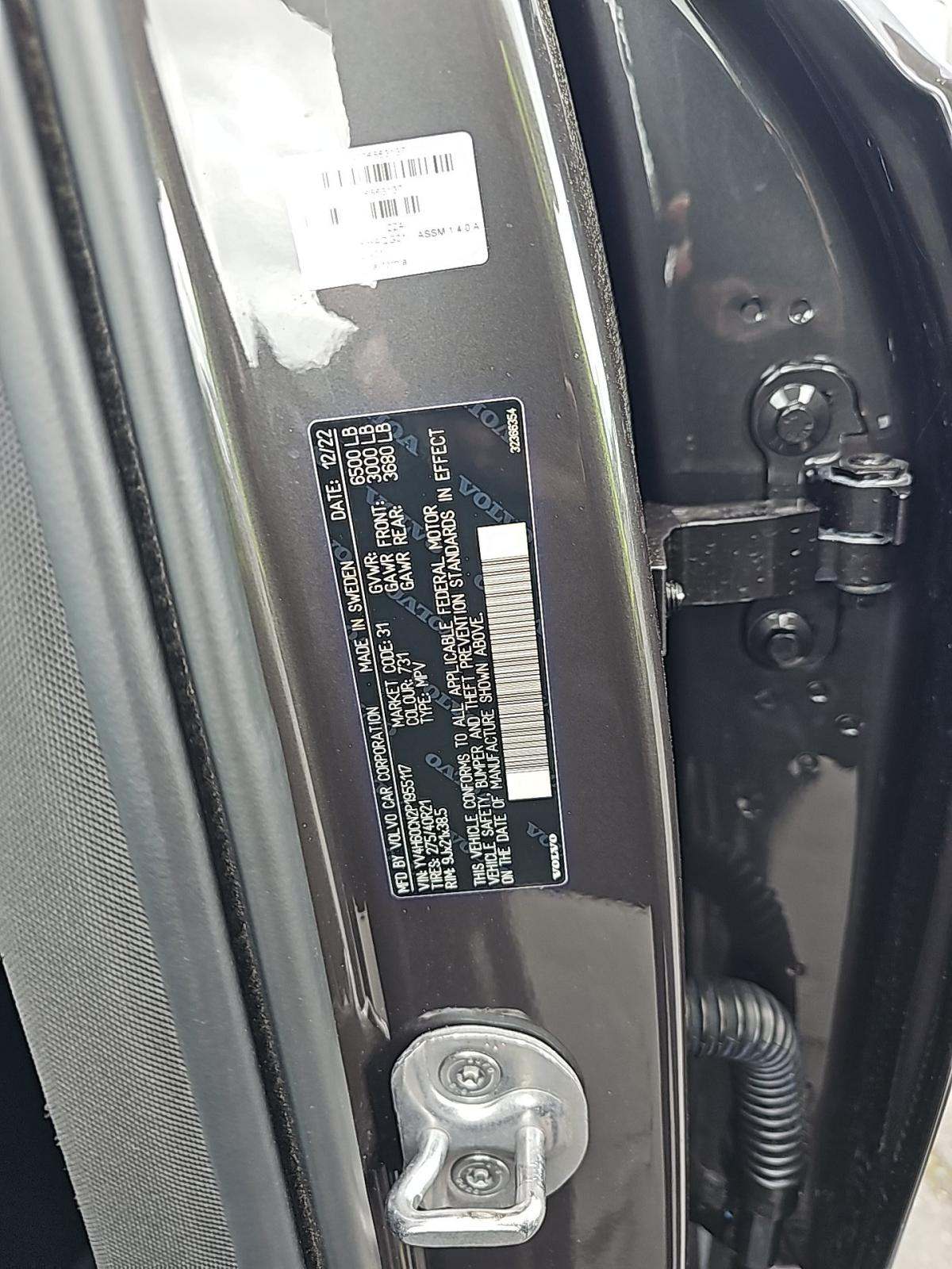 2023 Volvo XC90 Recharge T8 Plus AWD