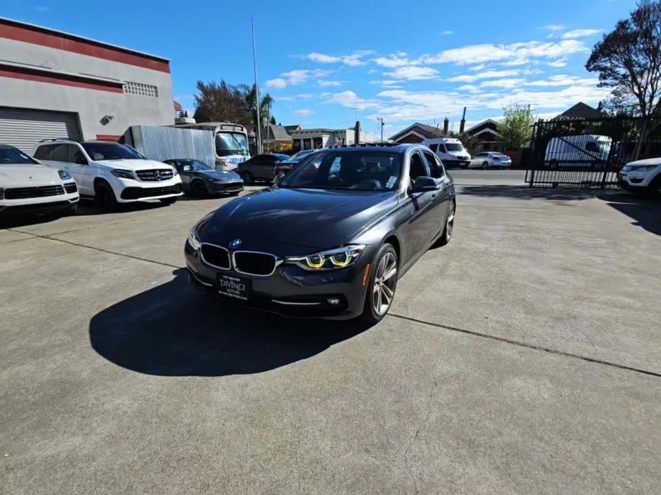 2018 BMW 3 Series 328d RWD