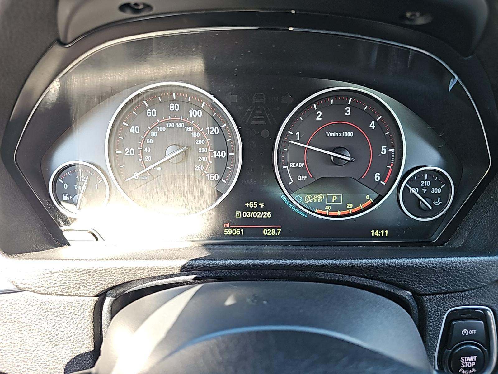 2018 BMW 3 Series 328d RWD