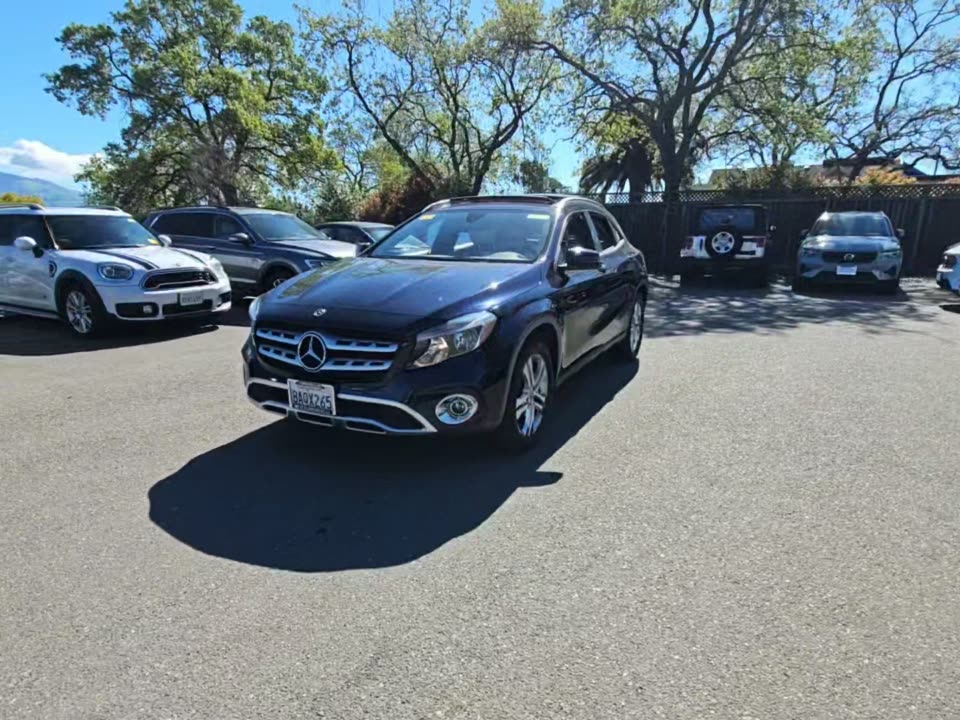 2018 Mercedes-Benz GLA GLA 250 AWD