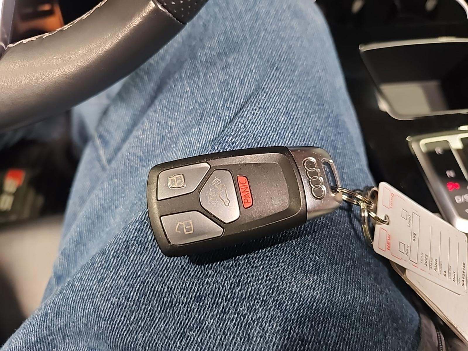 2022 Audi S5 Premium Plus AWD