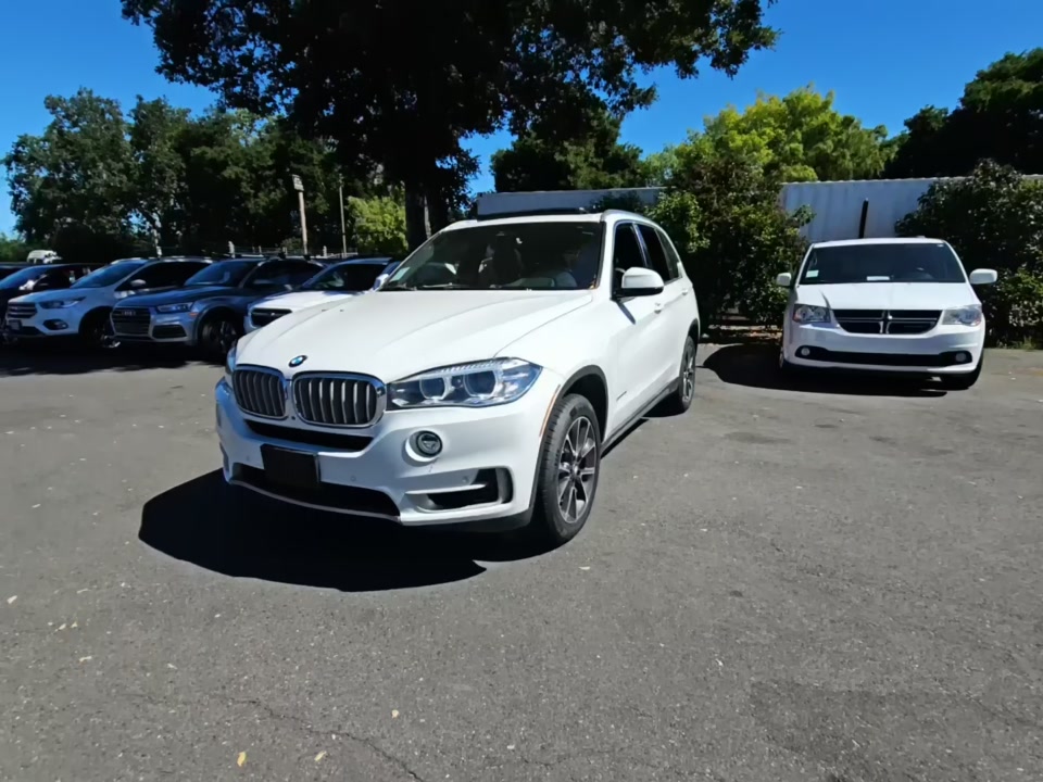 2018 BMW X5 sDrive35i RWD