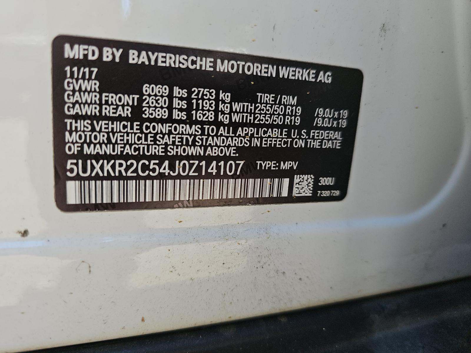 2018 BMW X5 sDrive35i RWD