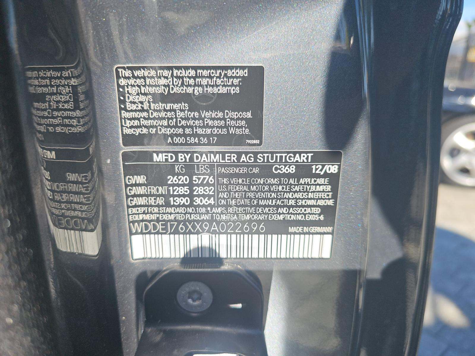 MERCEDES-BENZ CL - 1