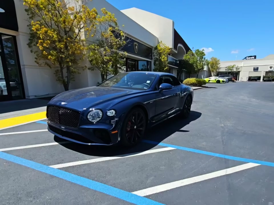 2022 Bentley Continental GT Speed AWD