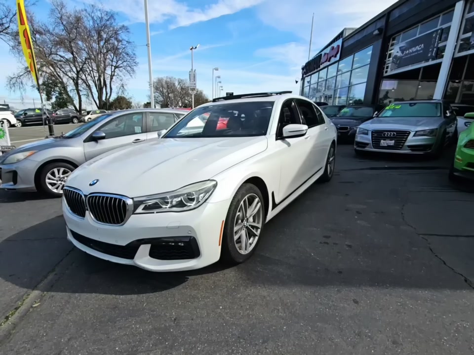 2016 BMW 7 Series 750i xDrive AWD