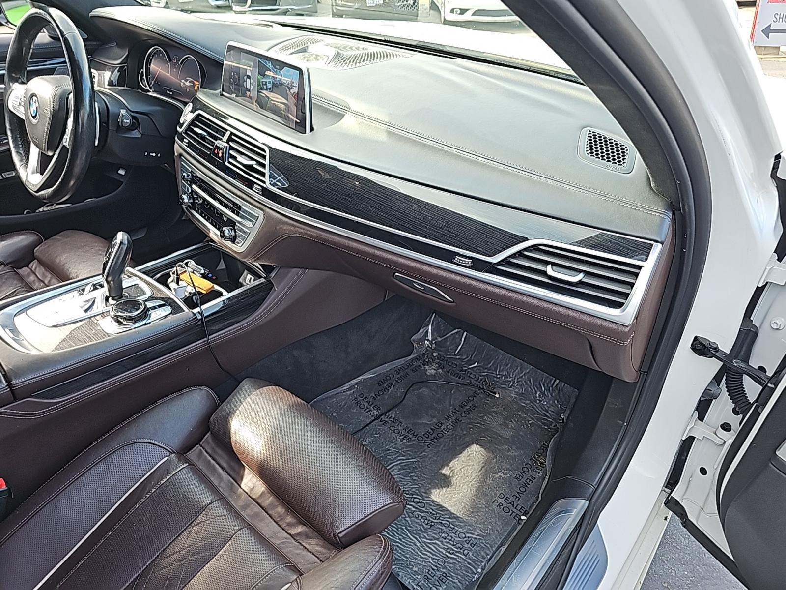 2016 BMW 7 Series 750i xDrive AWD