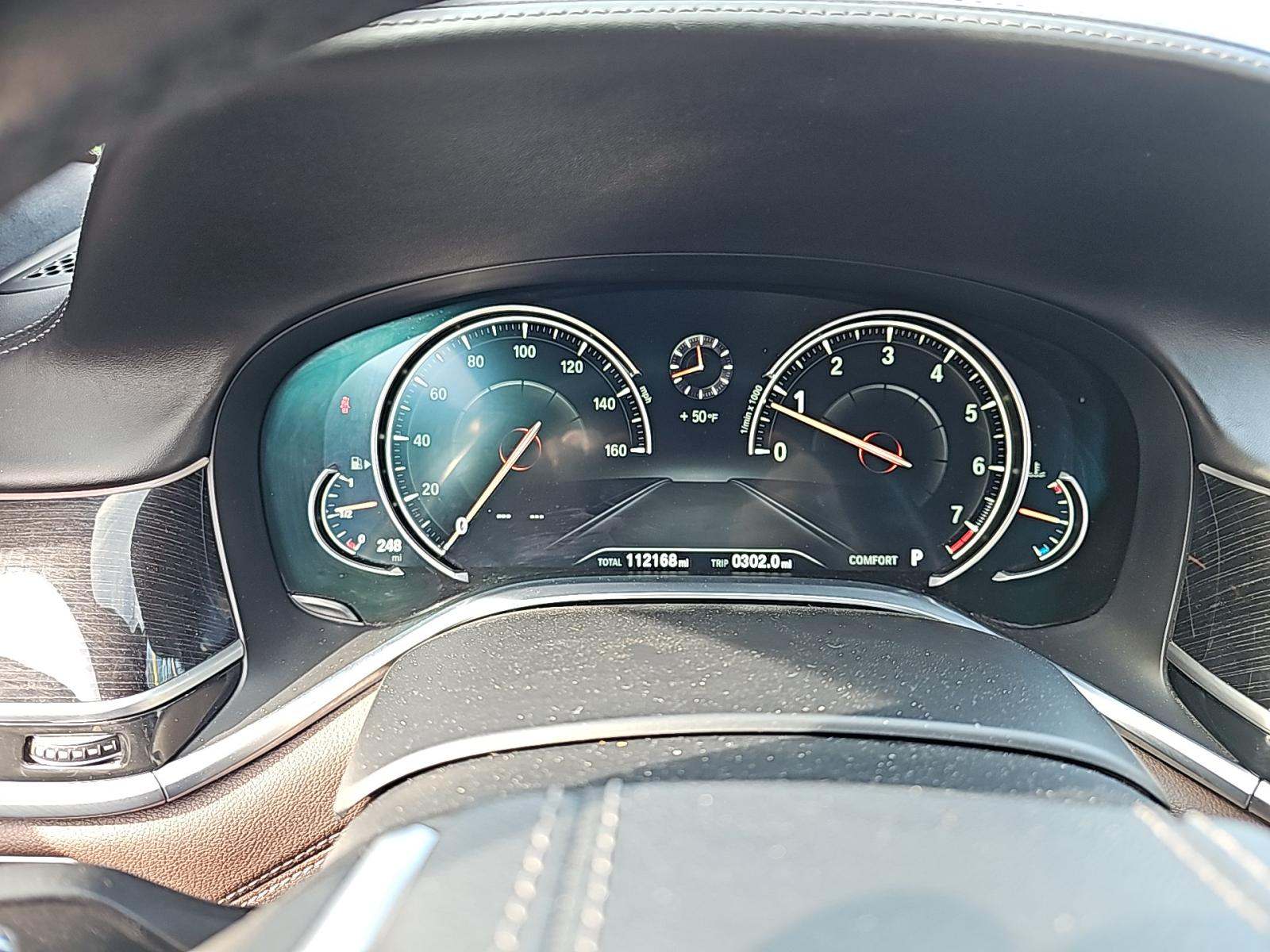 2016 BMW 7 Series 750i xDrive AWD