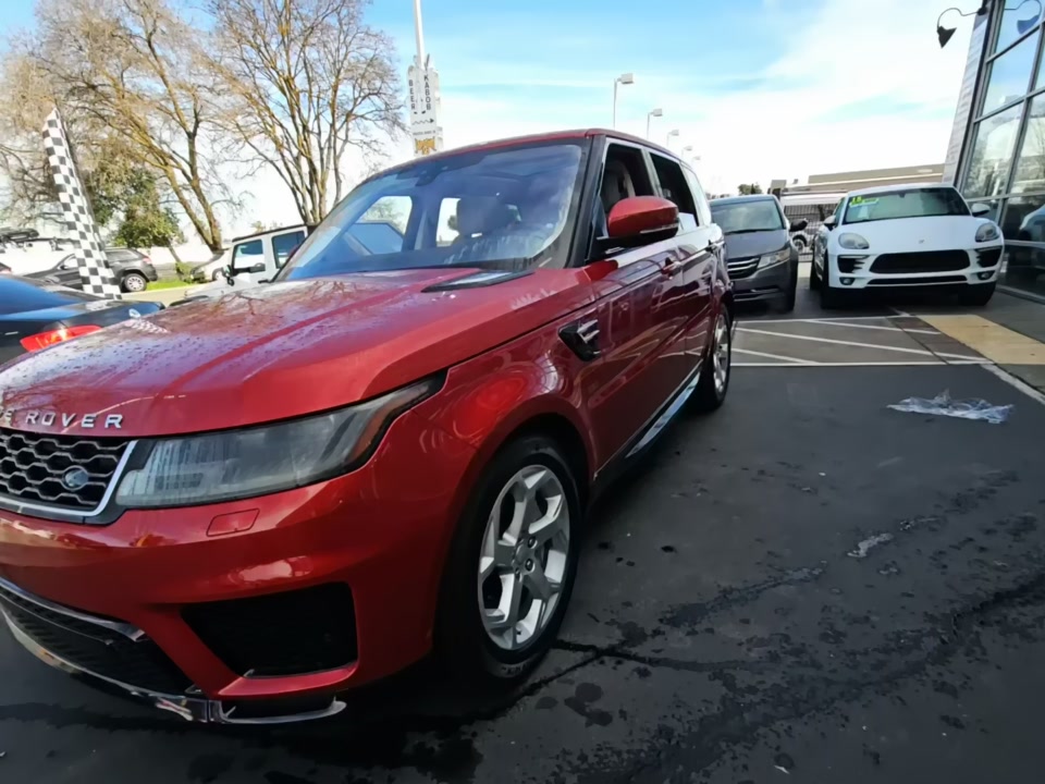 2018 Land Rover Range Rover Sport HSE AWD