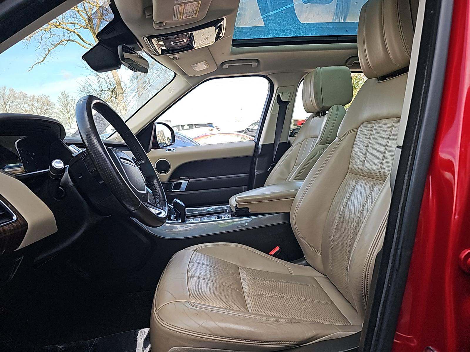 2018 Land Rover Range Rover Sport HSE AWD