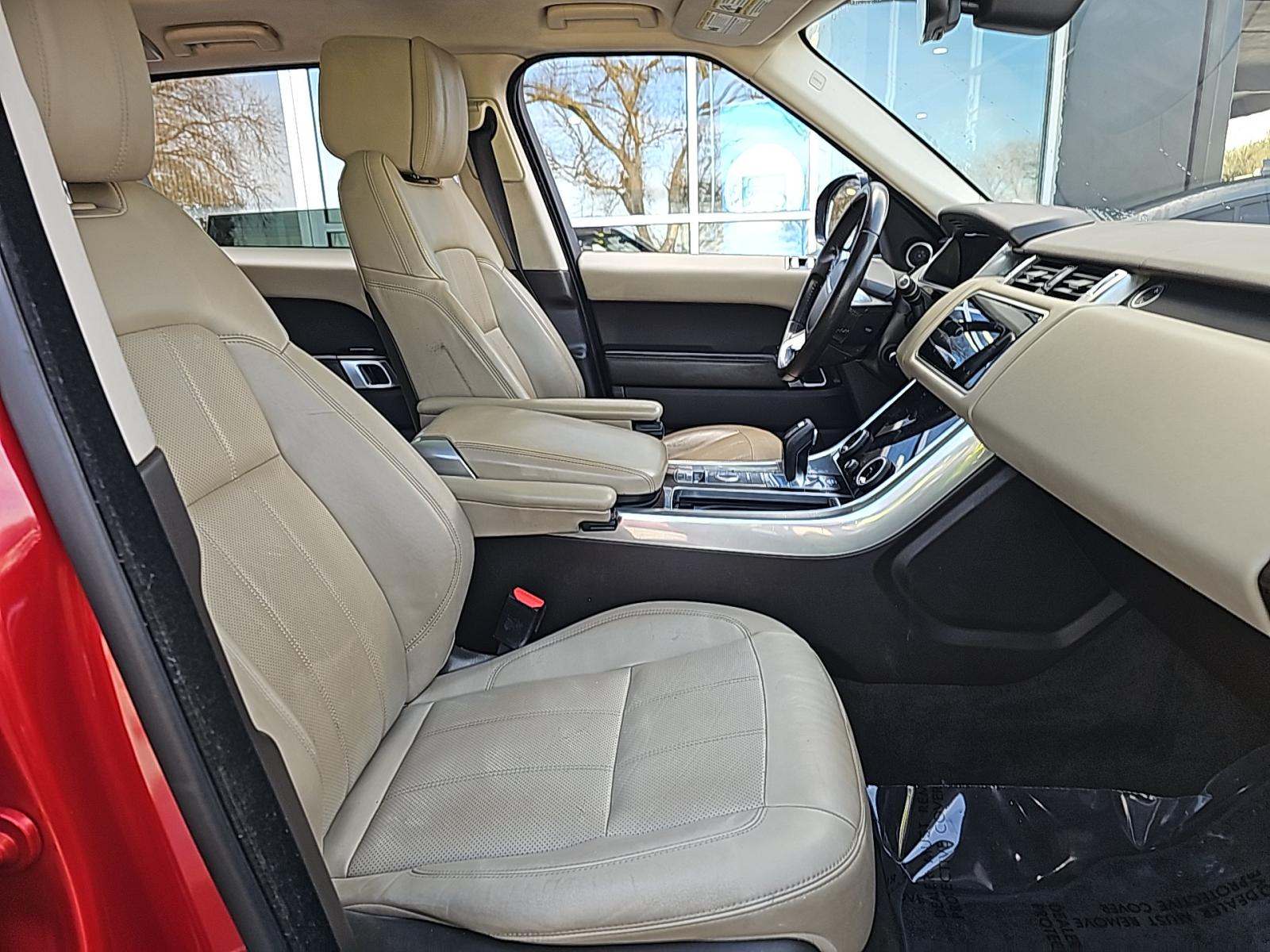 2018 Land Rover Range Rover Sport HSE AWD