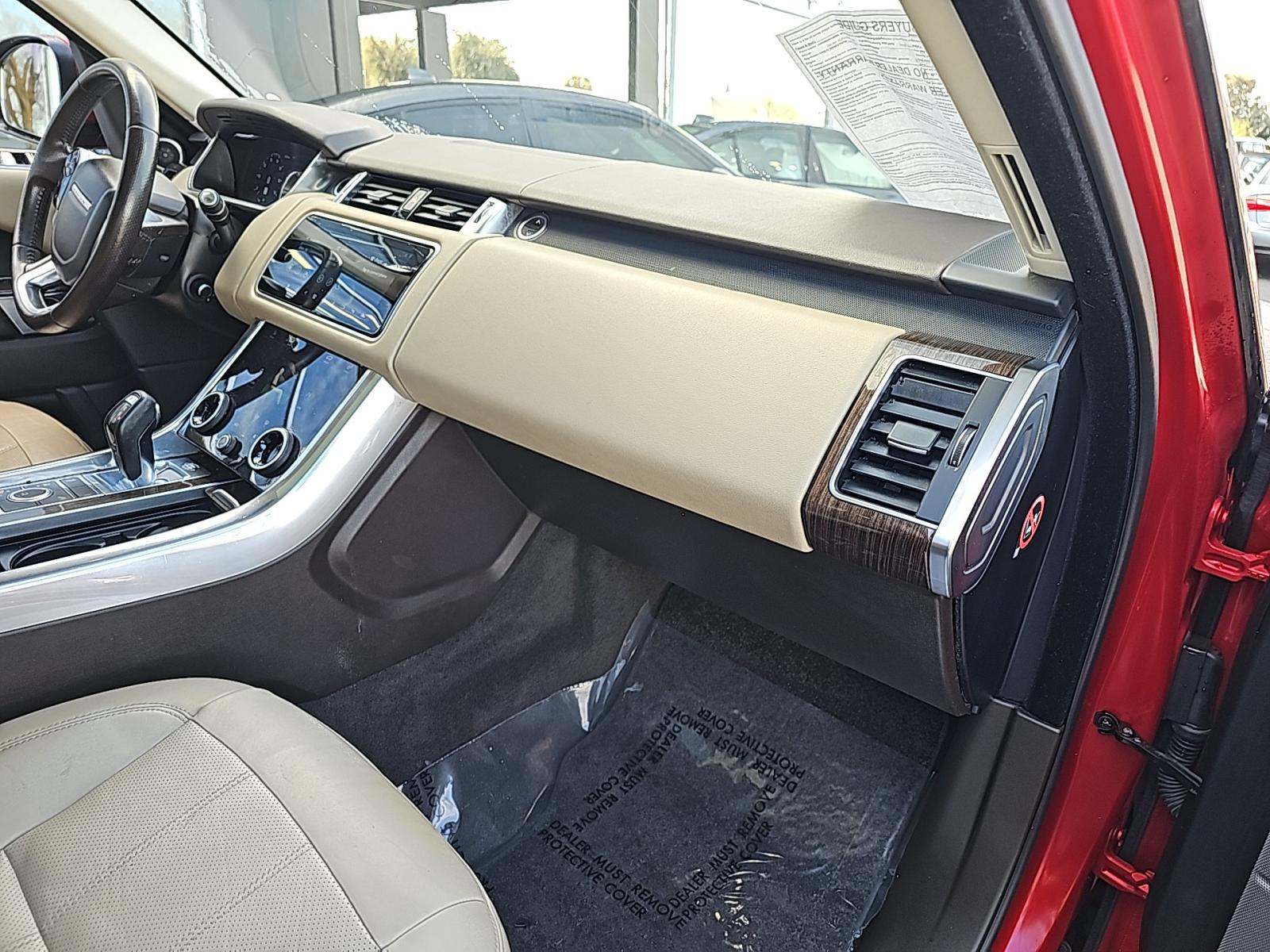 2018 Land Rover Range Rover Sport HSE AWD