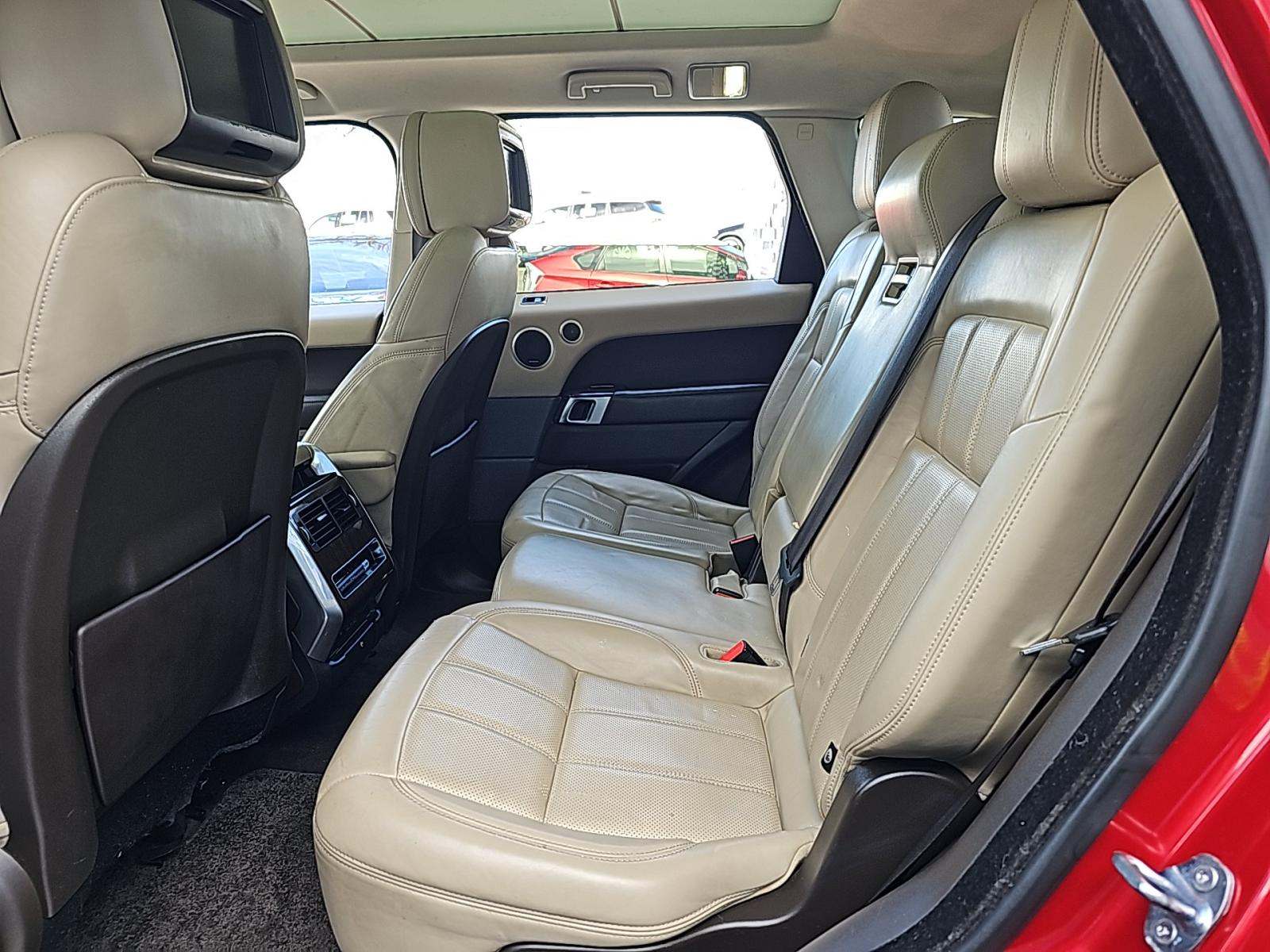 2018 Land Rover Range Rover Sport HSE AWD