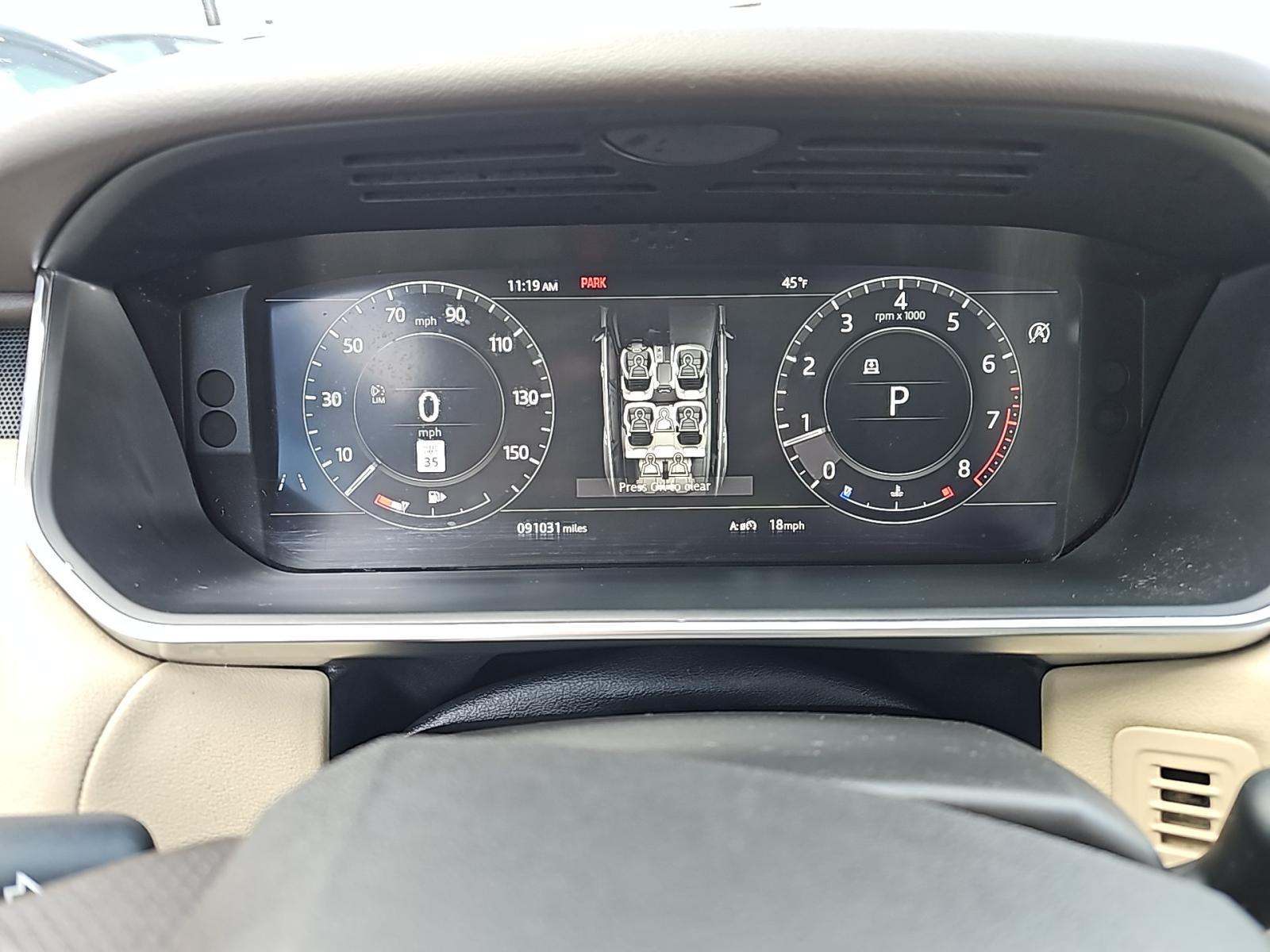 2018 Land Rover Range Rover Sport HSE AWD