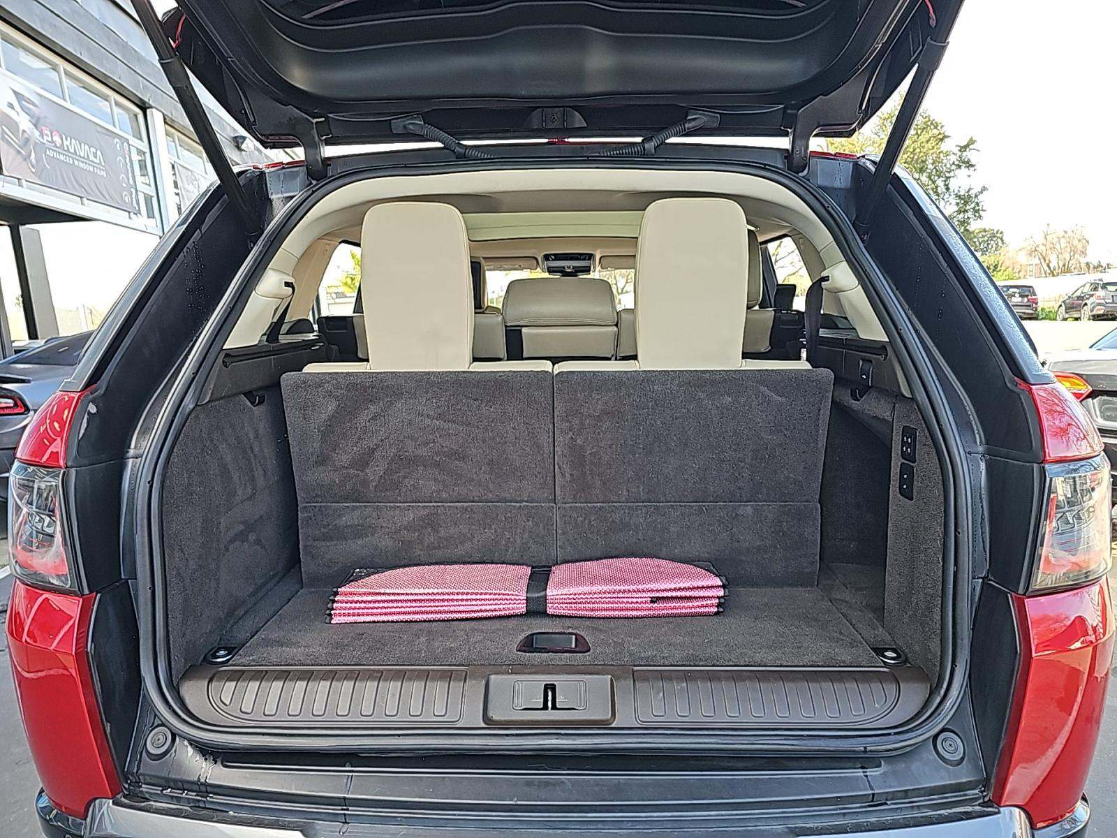 2018 Land Rover Range Rover Sport HSE AWD