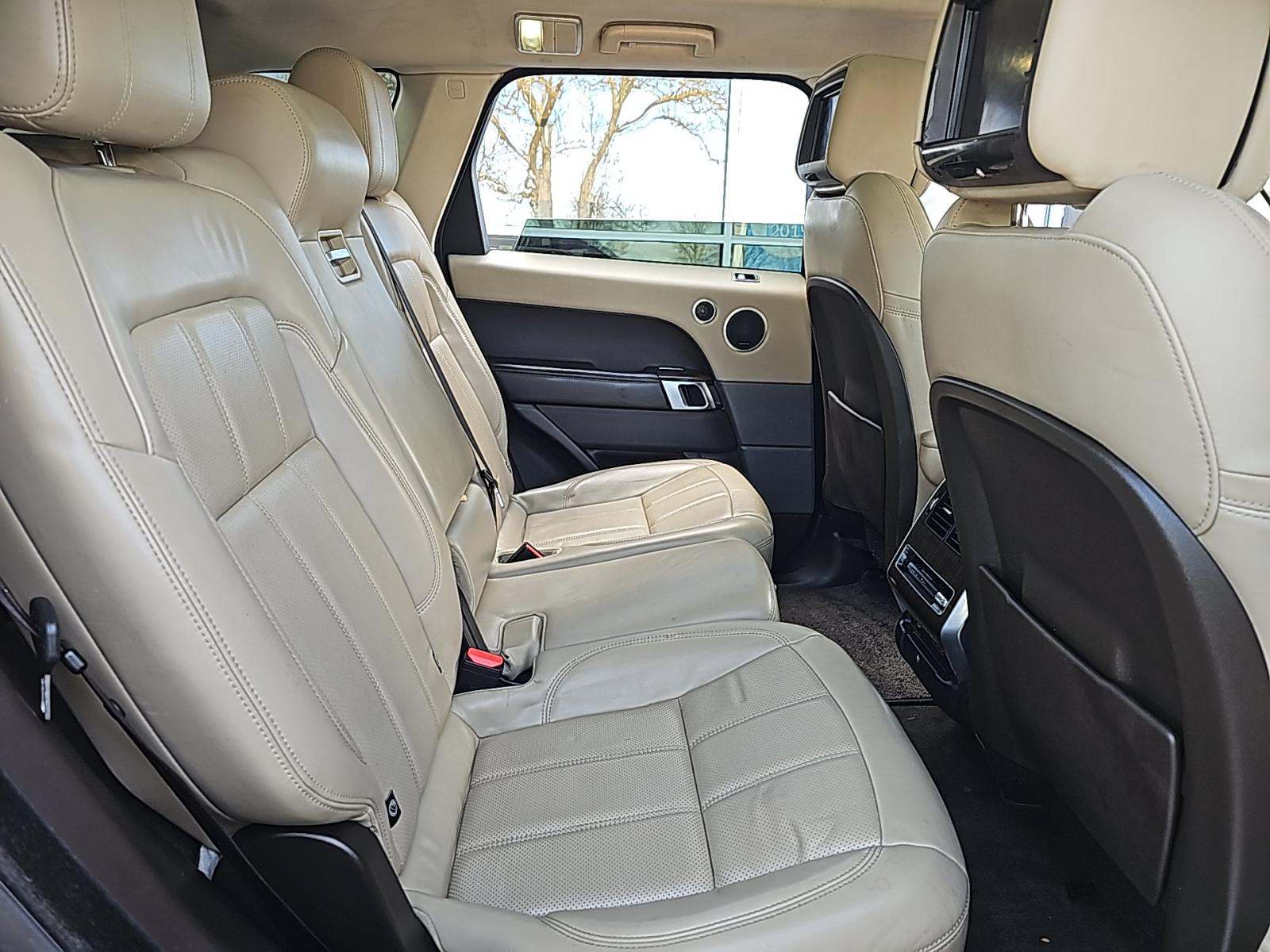 2018 Land Rover Range Rover Sport HSE AWD