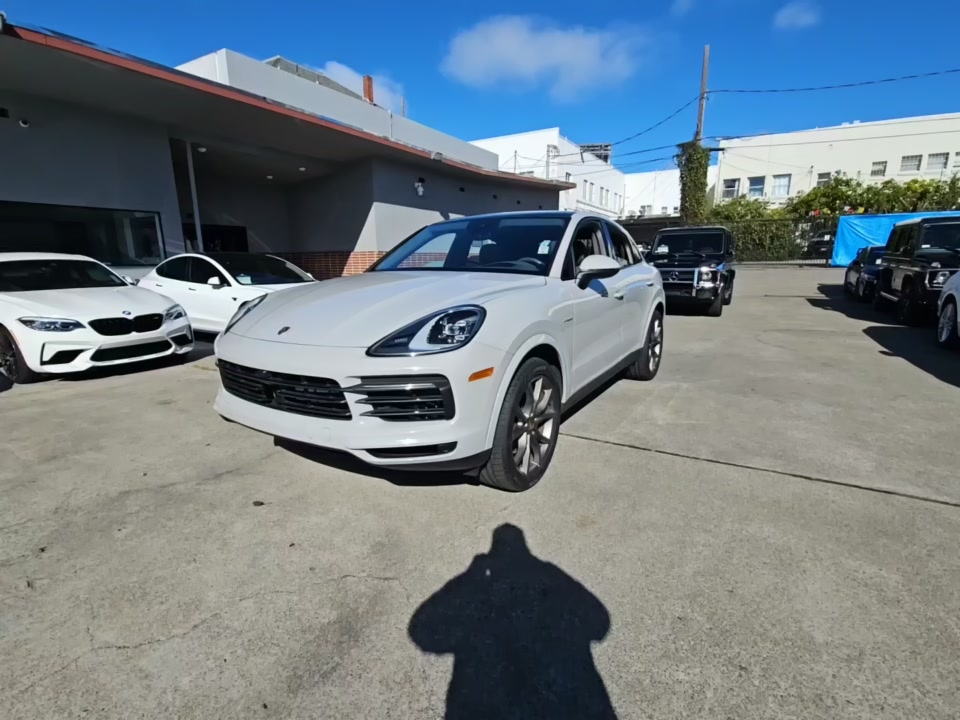 2022 Porsche Cayenne E-Hybrid AWD