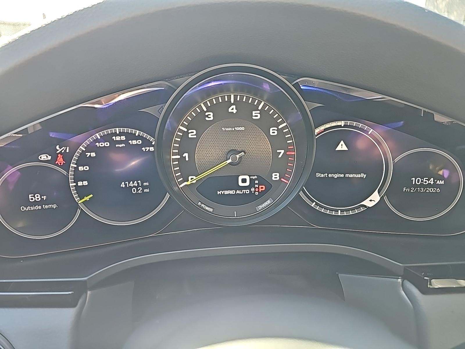 2022 Porsche Cayenne E-Hybrid AWD