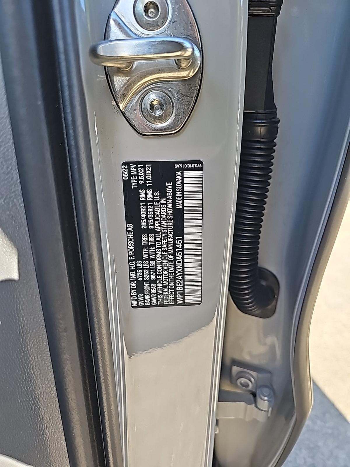 2022 Porsche Cayenne E-Hybrid AWD