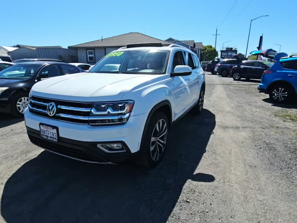 2019 Volkswagen Atlas 3.6L SEL Premium AWD