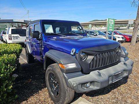 JEEP UNLIMITED SPORT - 4