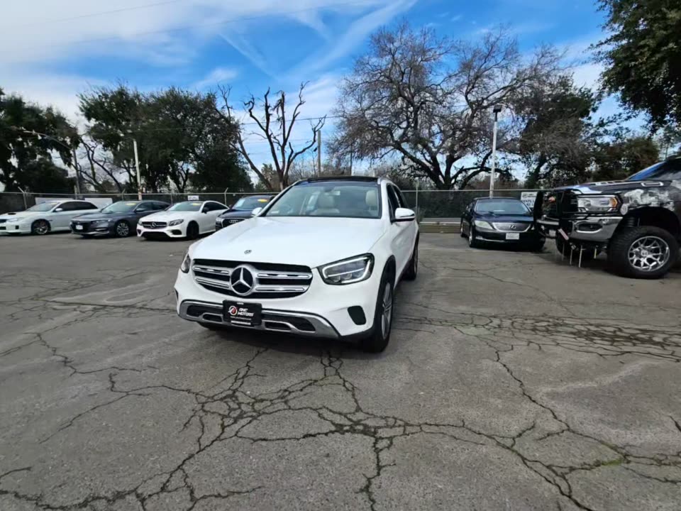 2020 Mercedes-Benz GLC GLC 300 AWD