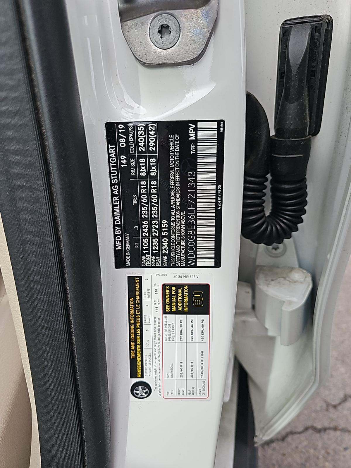 2020 Mercedes-Benz GLC GLC 300 AWD